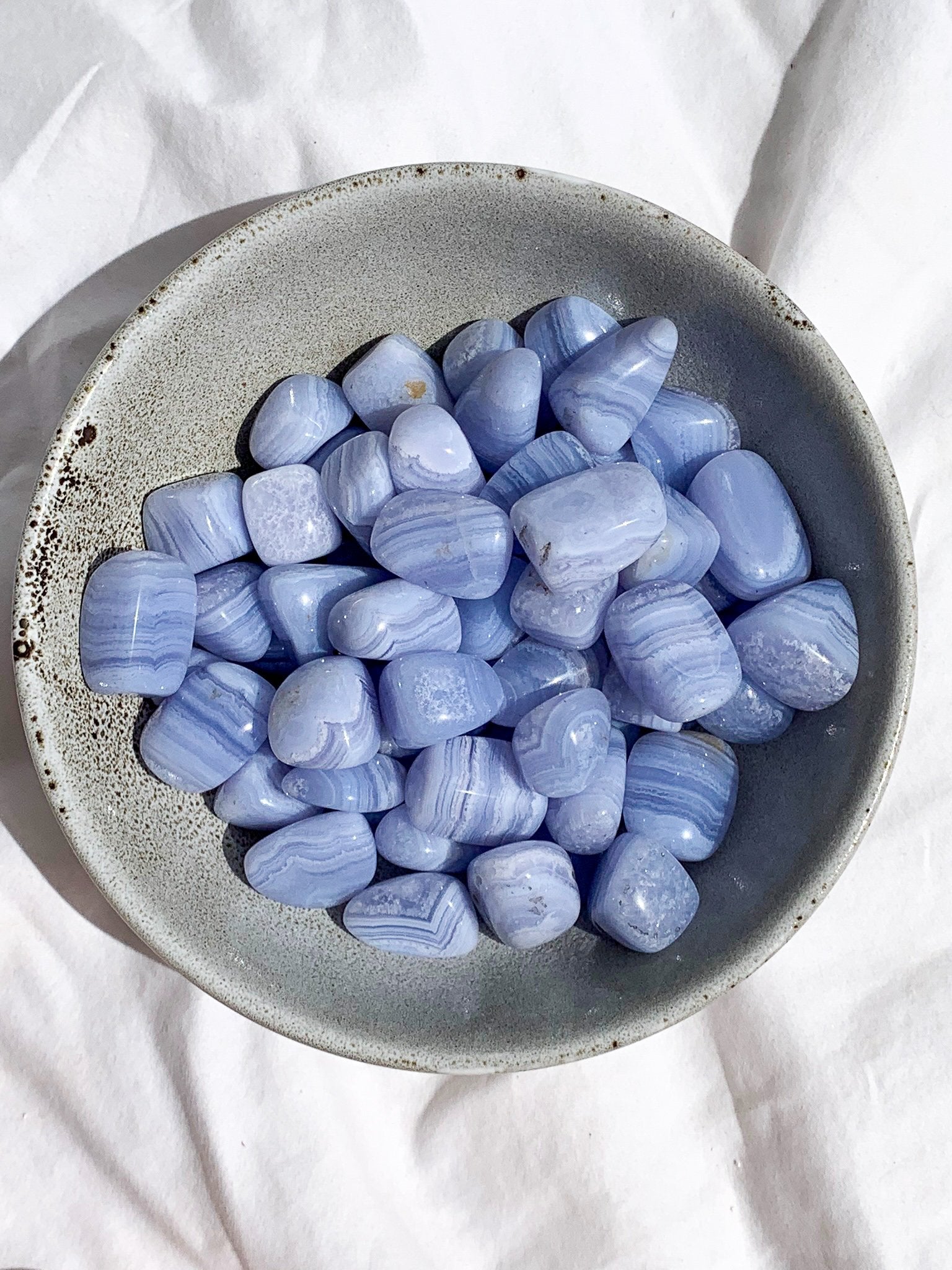 Tumble - Blue Lace Small