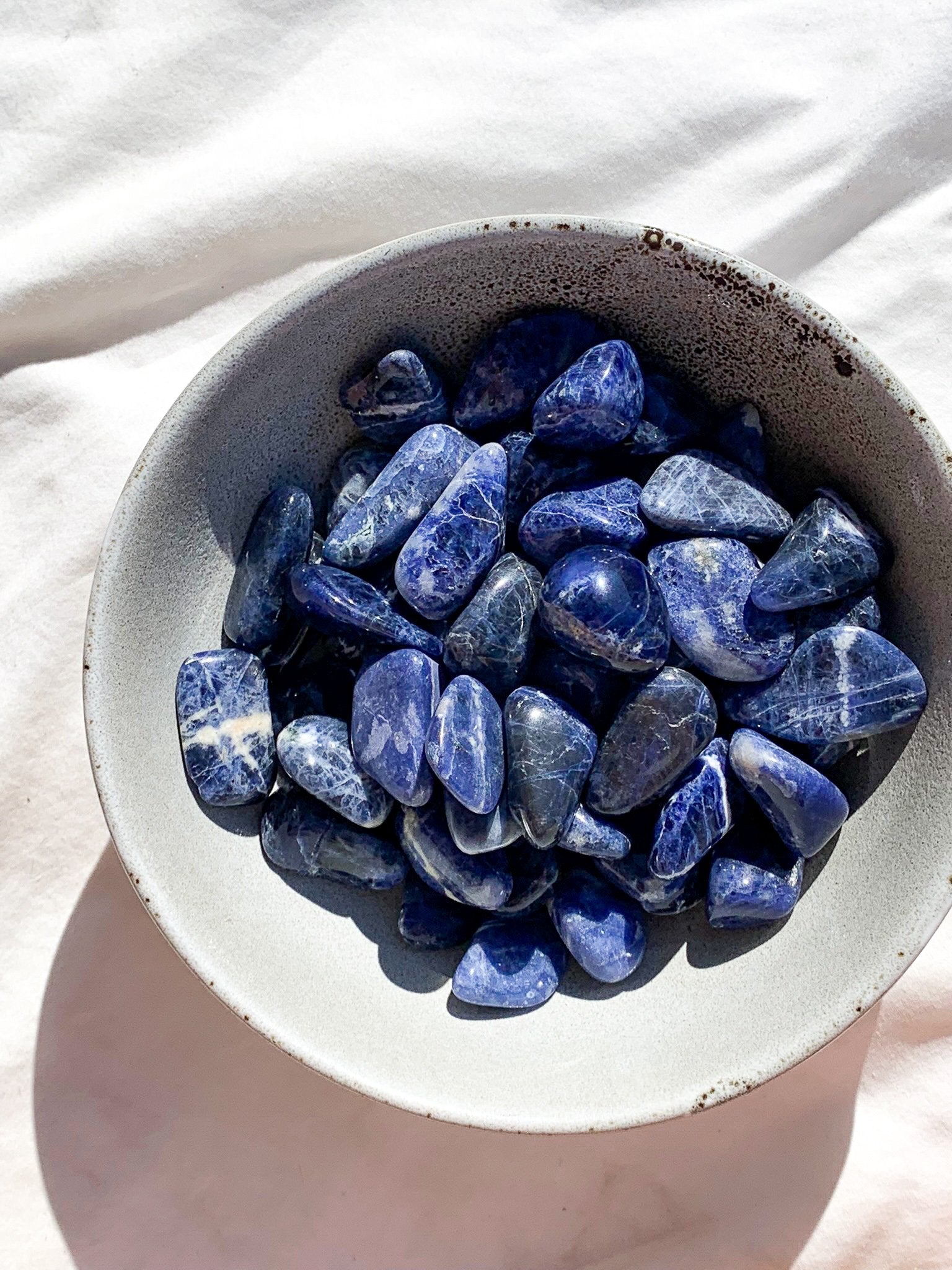 Tumble - Sodalite Small