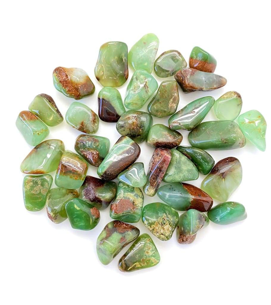 Tumble AAA - Chrysoprase