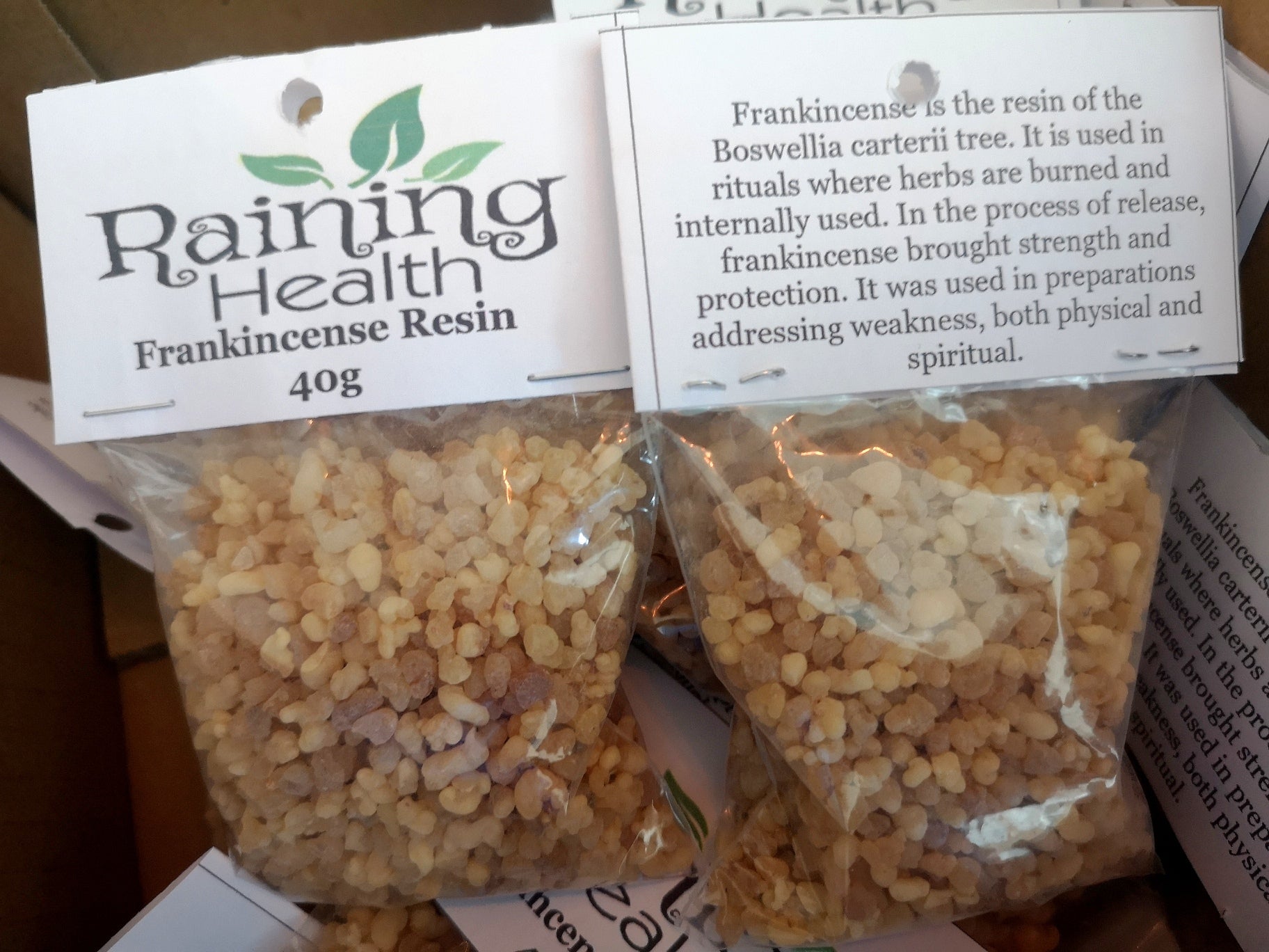 Frankincense Resin - 40g