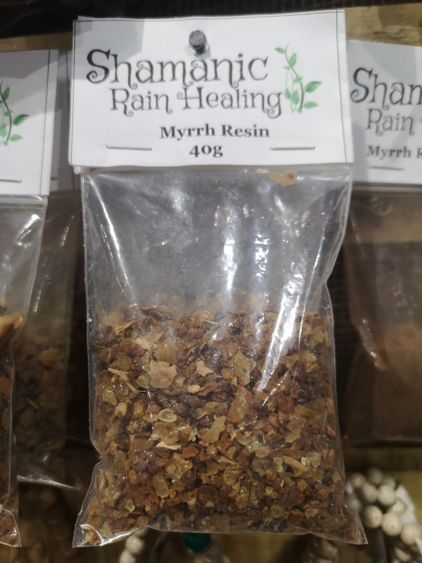 Myrrh Resin - 40g