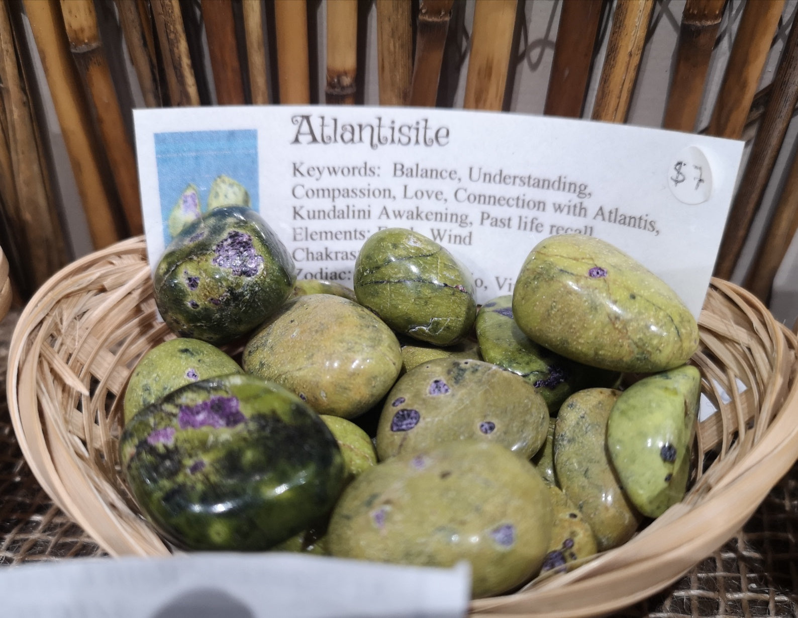 Tumble AAA - Atlantisite