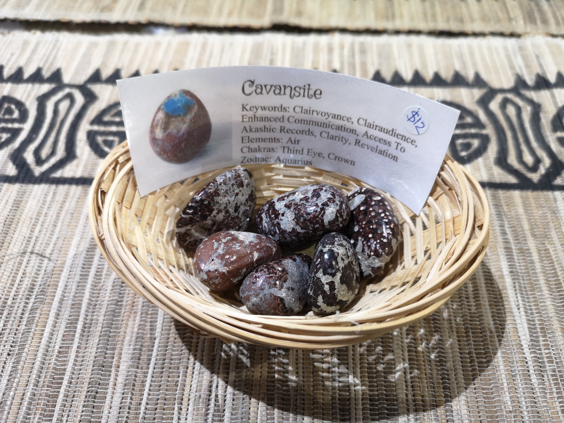 Tumble AAA - Cavansite