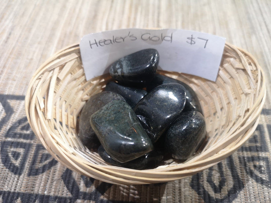 Tumble AAA - Healer's Gold