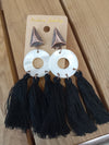 Assorted Colorful Feather Earrings