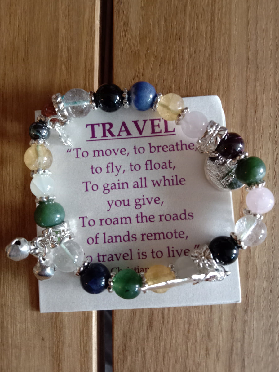 Jewellery - Travel Crystal Bracelet