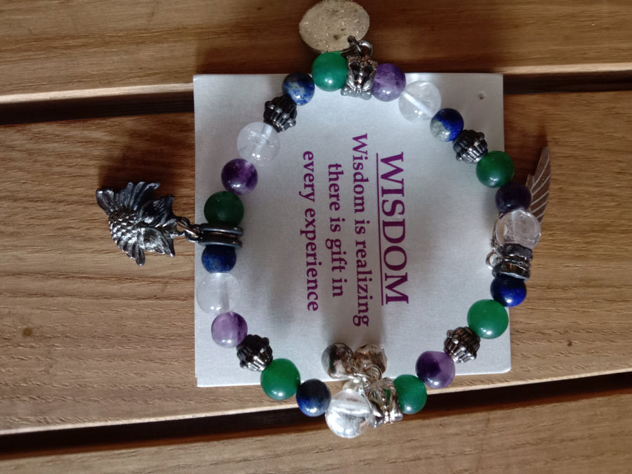 Jewellery - Wisdom Crystal Bracelet