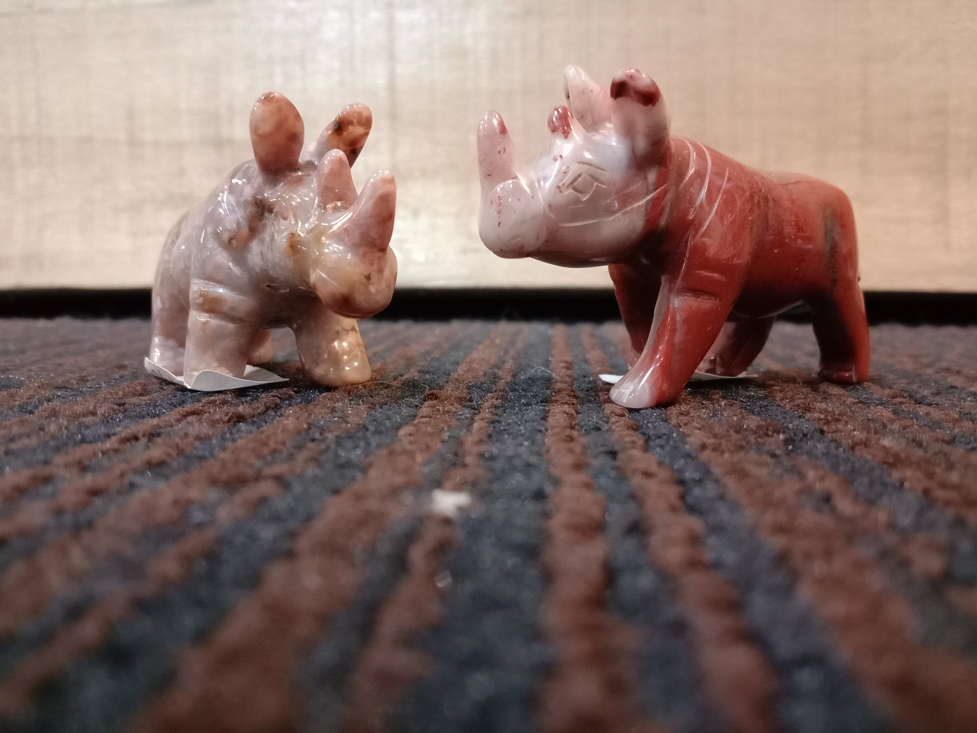 Crystal - Carved Rhino