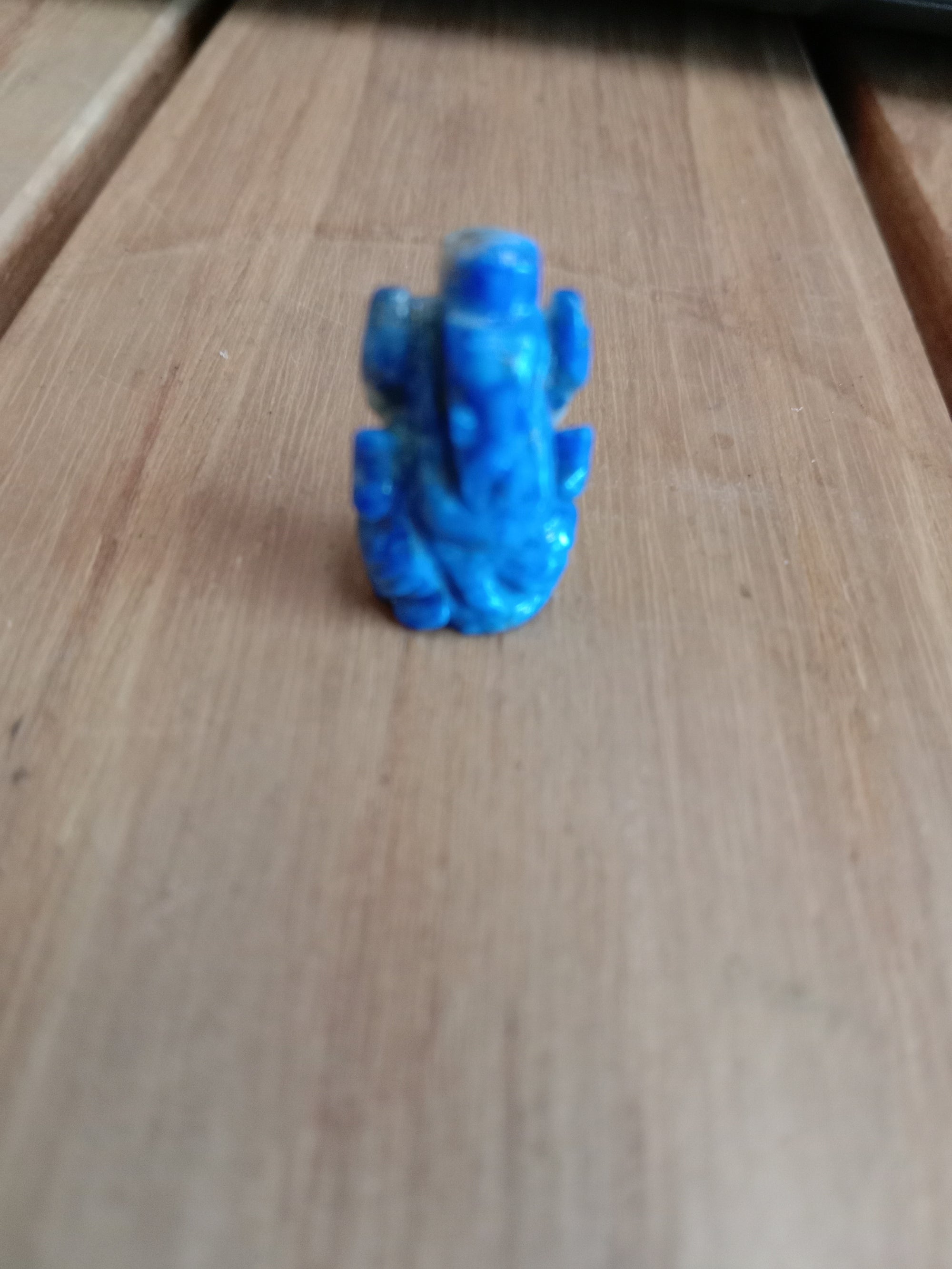 Crystal - ganesh tiny statue