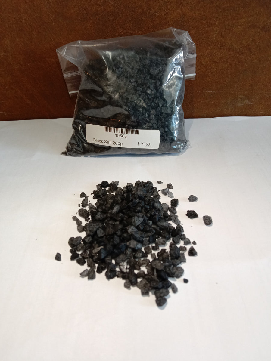 Black Salt 200g