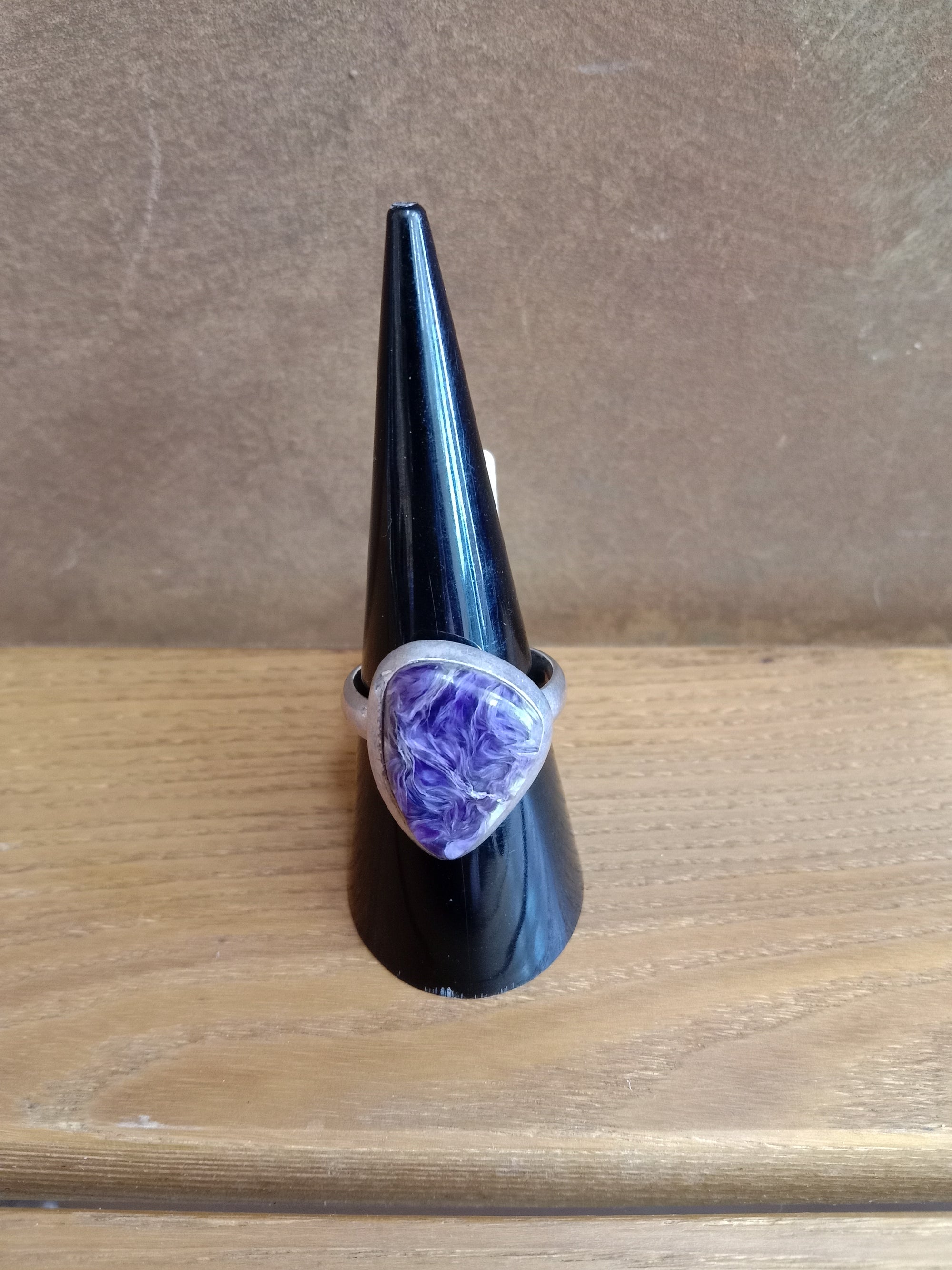 Chariot Crystal Ring