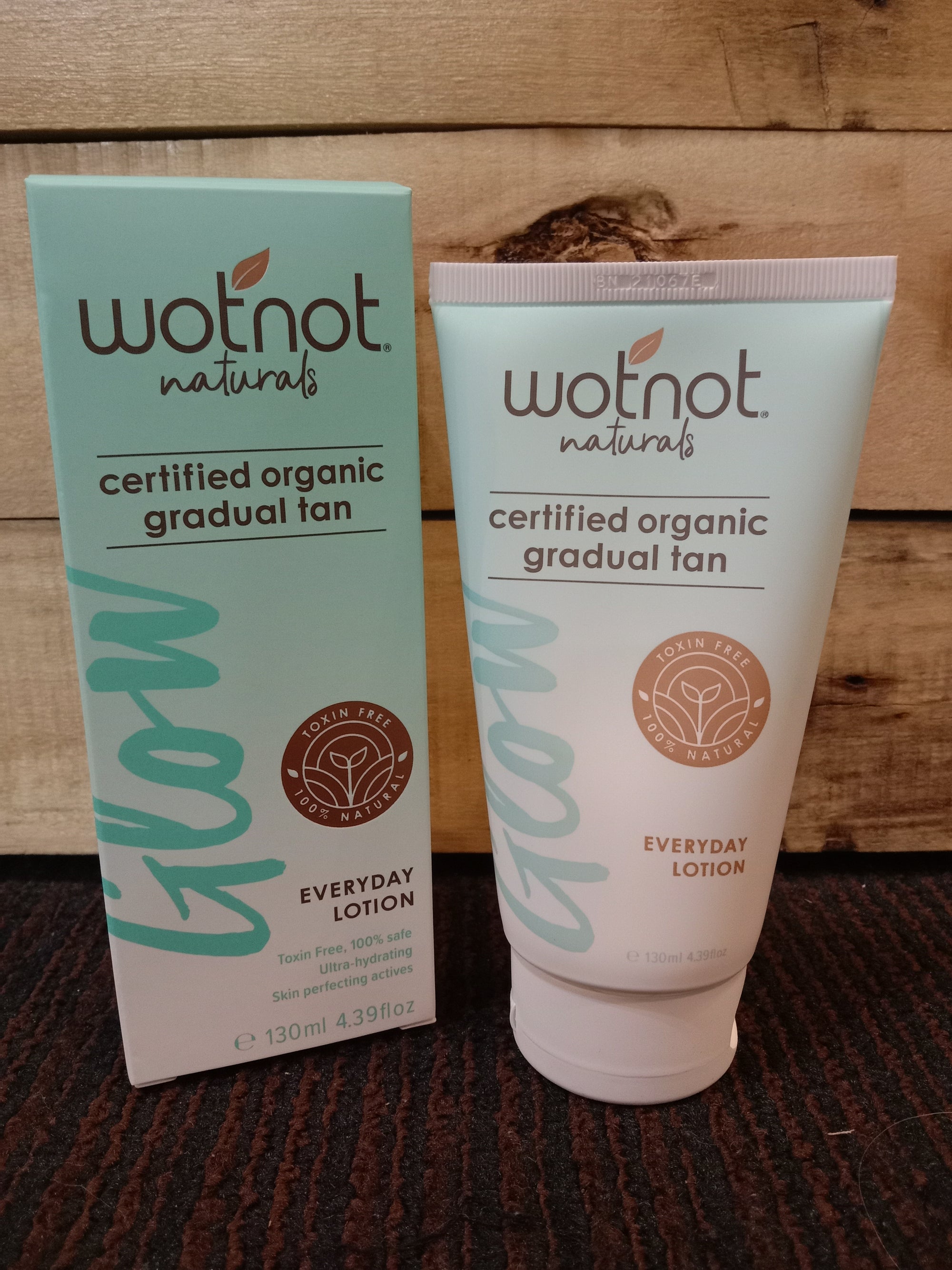 Certified Organic Gradual Tan Everyday Lotion 130ml