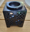 Carved Soapstone Oil Burners Assorted