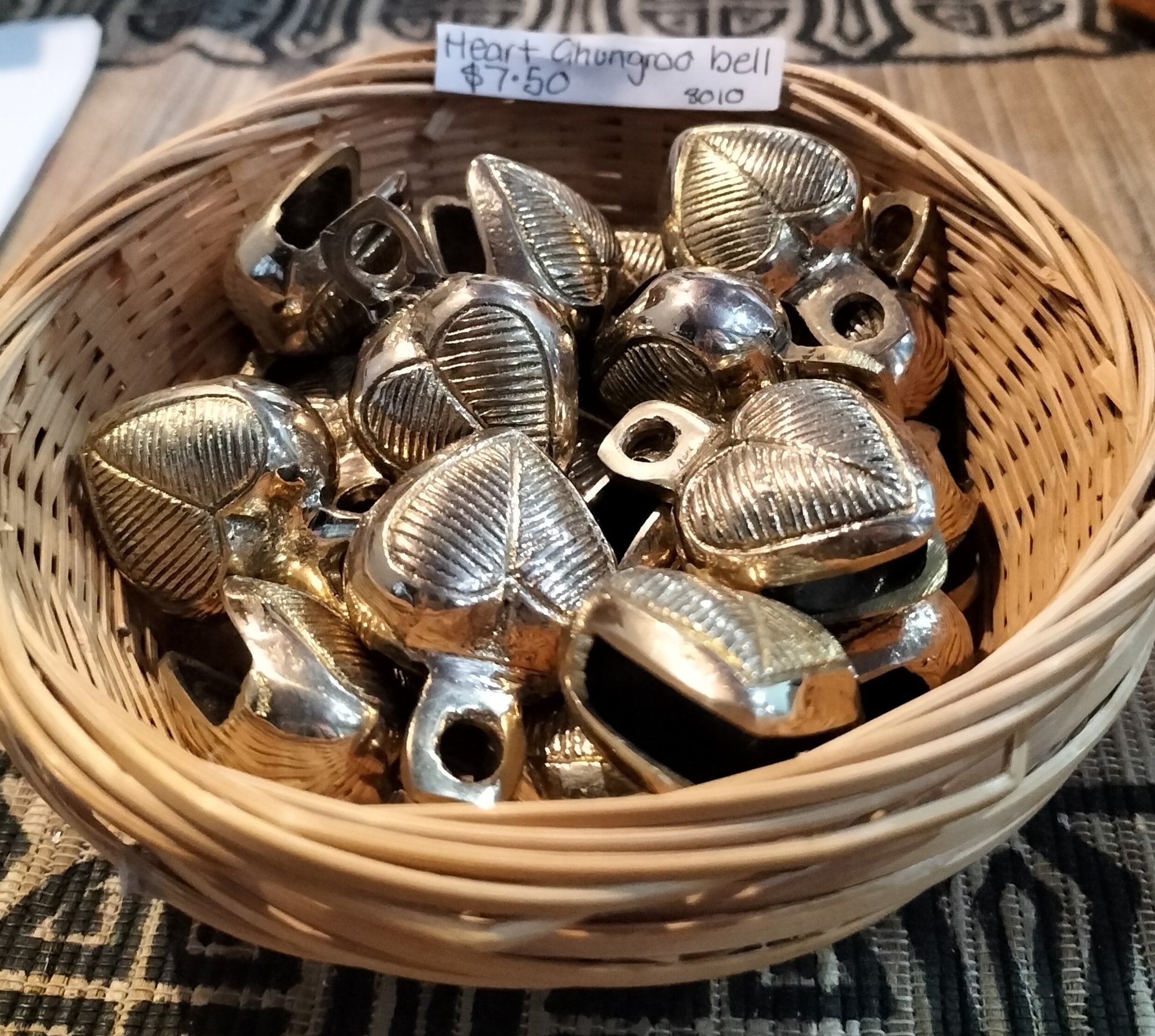 Brass Ghungroo Bell Assorted Styles