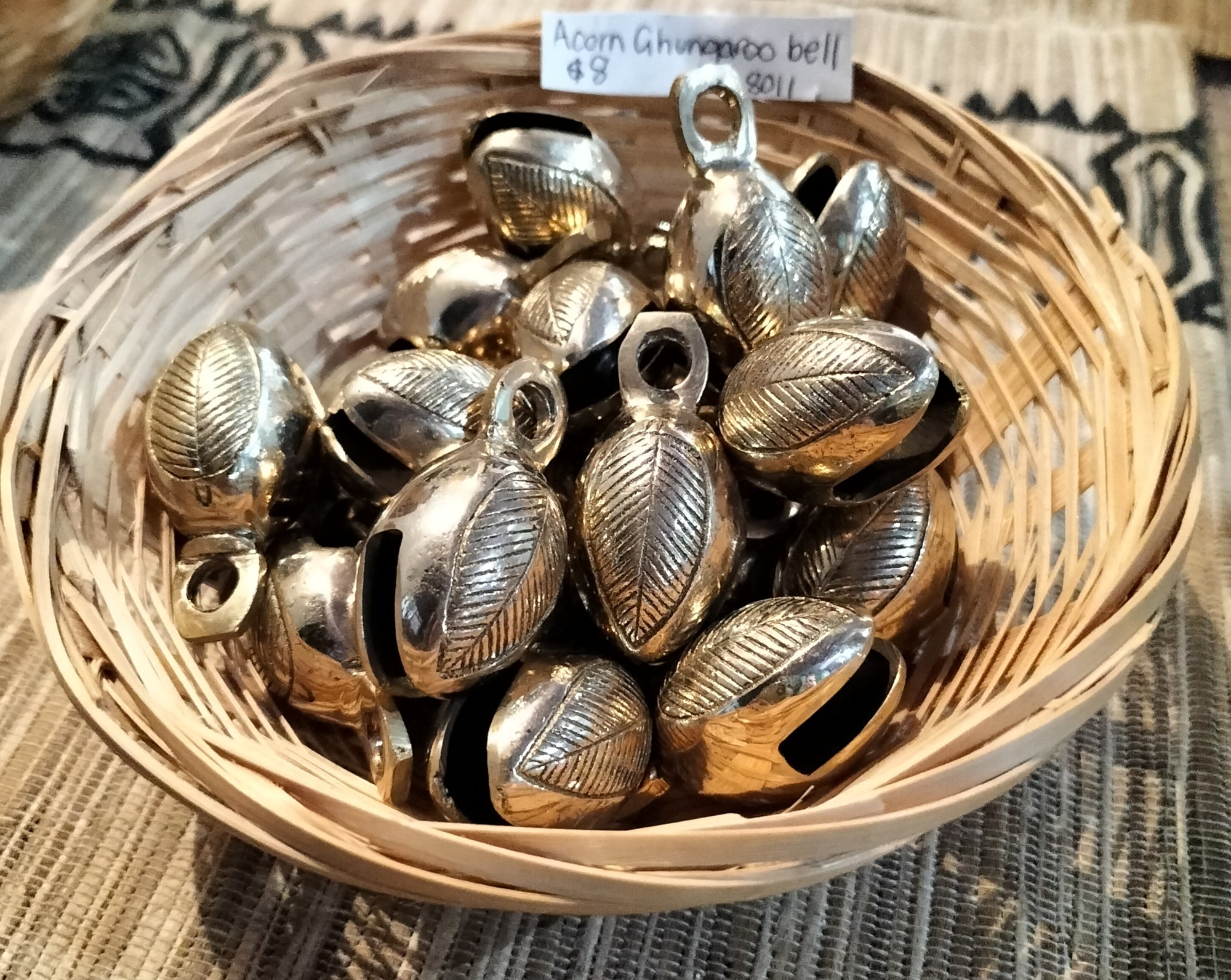 Brass Ghungroo Bell Assorted Styles