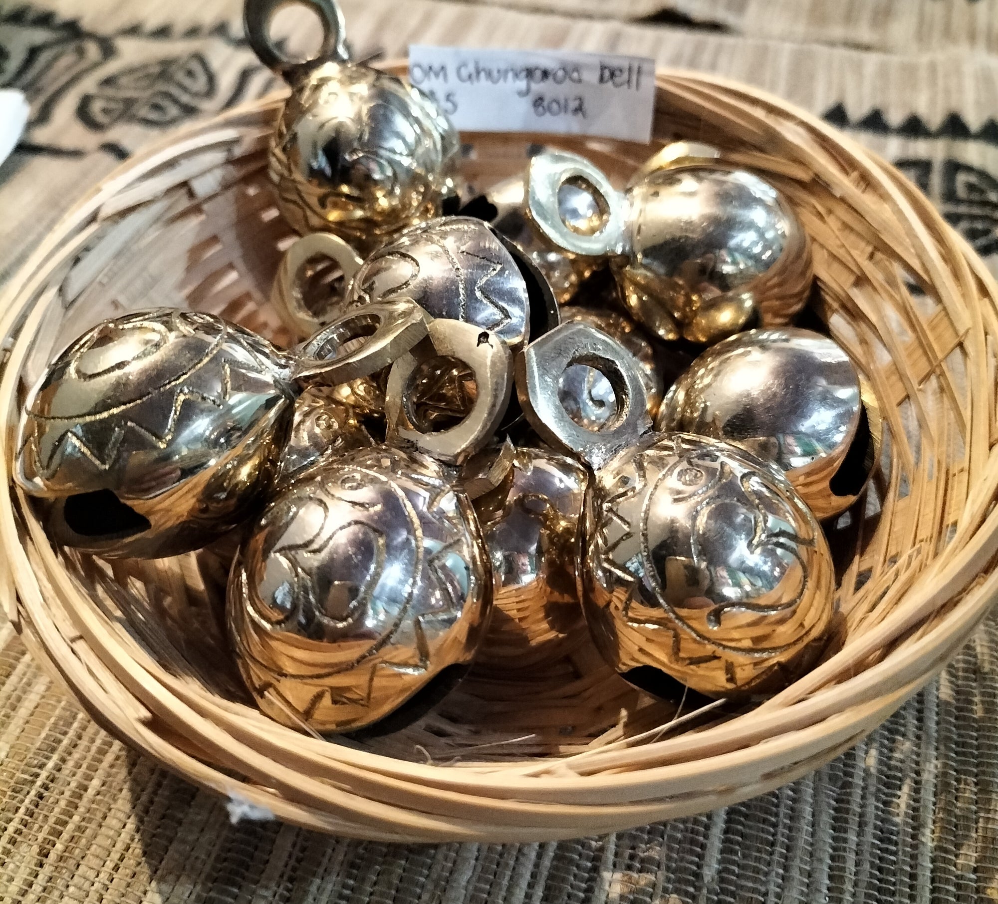 Brass Ghungroo Bell Assorted Styles