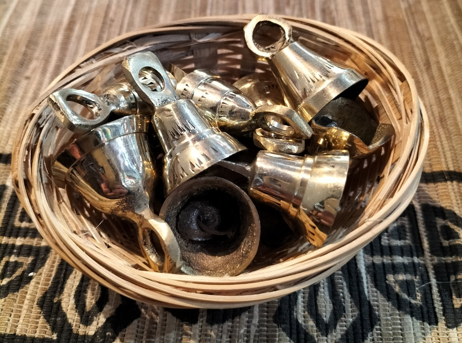 Brass Bells Assorted Sizes