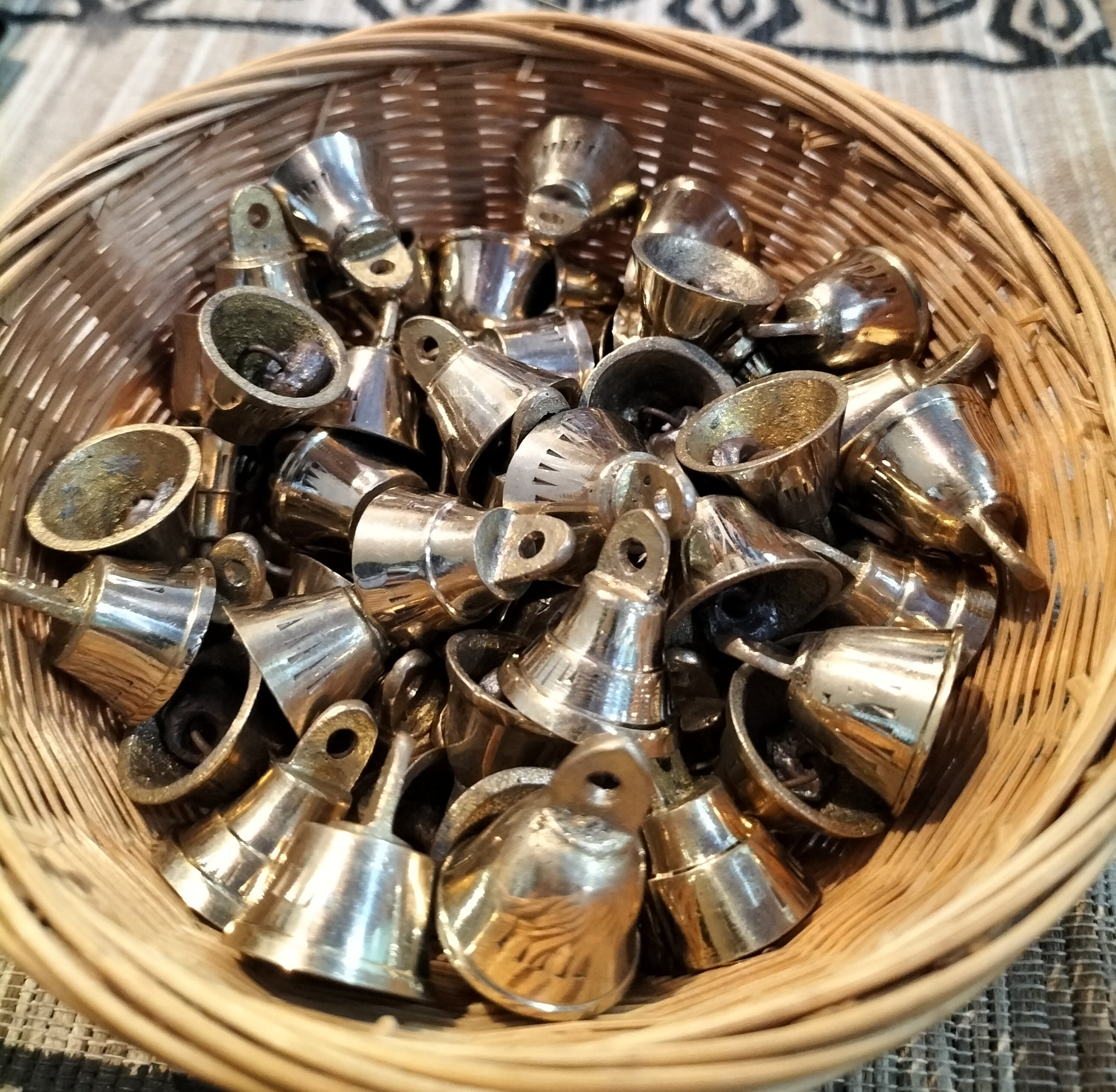 Brass Bells Assorted Sizes