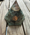 Orgonite Cones Assorted