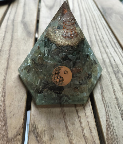 Orgonite Cones Assorted