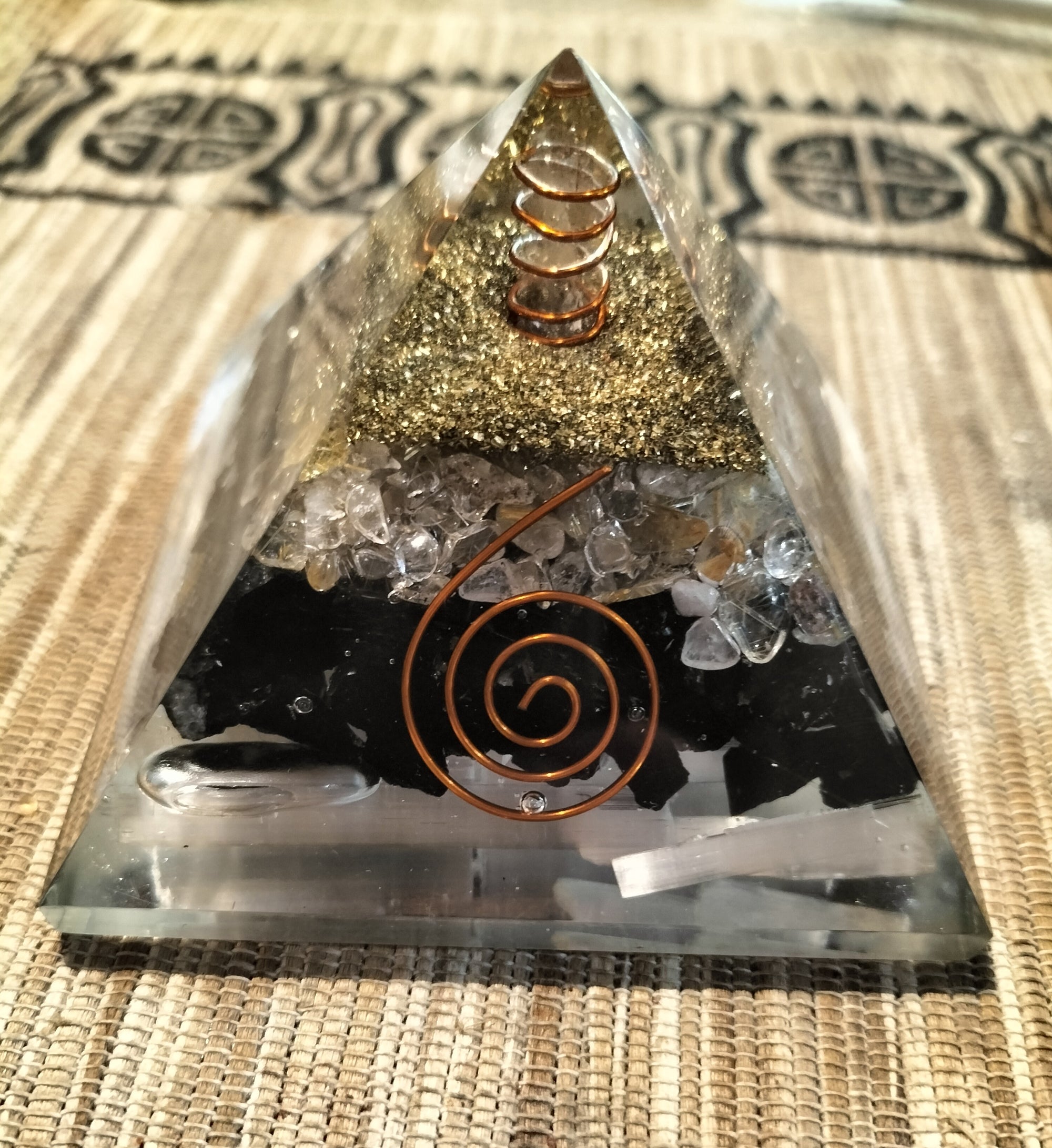 Orgonite - Pyramid - Assorted