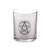 Assorted White Candle with Symbol