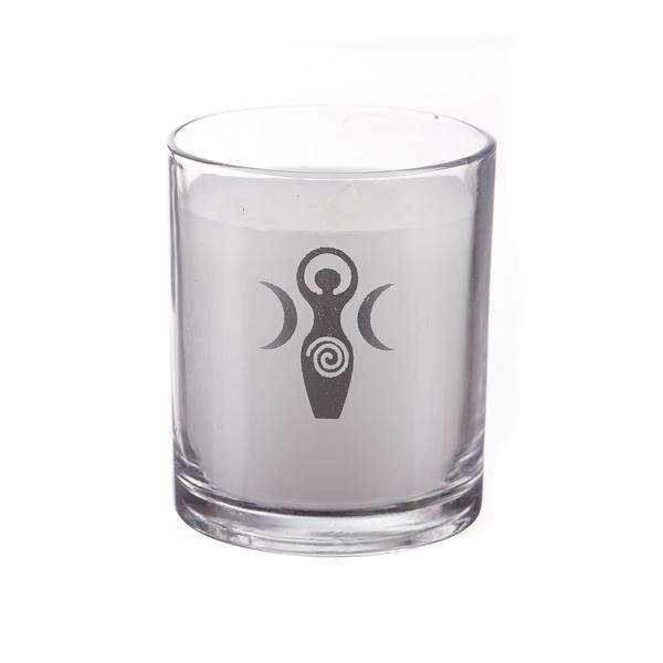 Assorted White Candle with Symbol