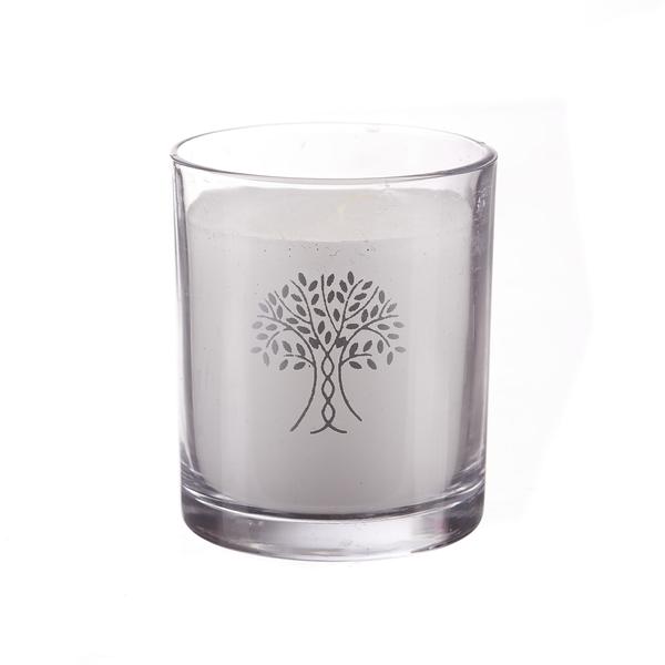 Assorted White Candle with Symbol