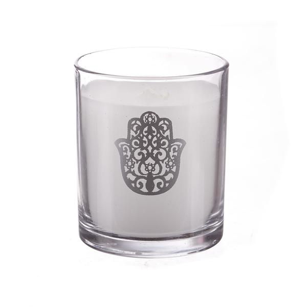 Assorted White Candle with Symbol