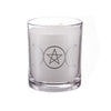 Assorted White Candle with Symbol
