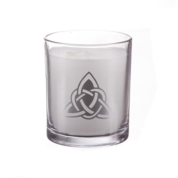 Assorted White Candle with Symbol