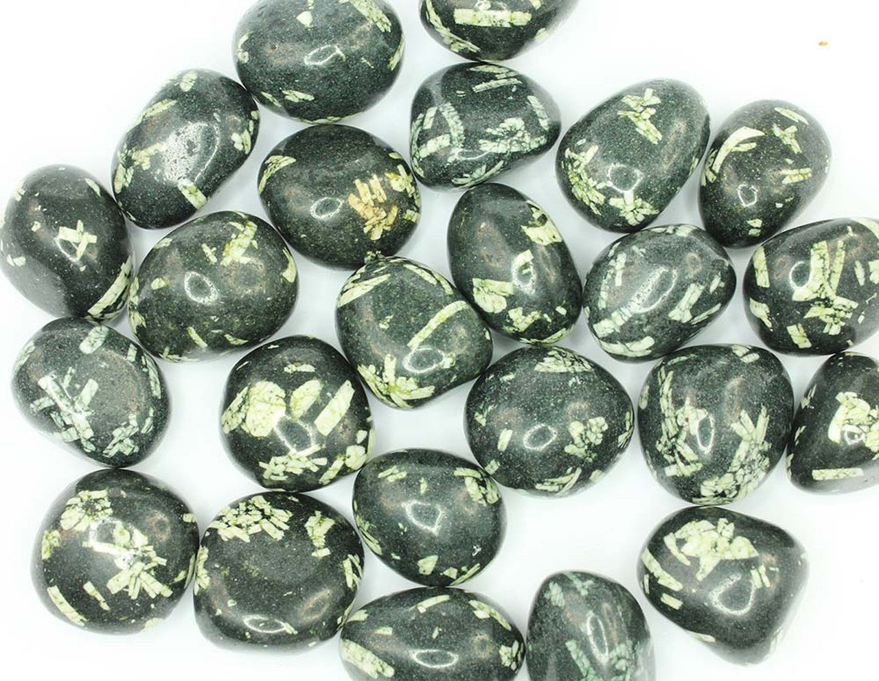 Tumble - Chinese writing stone