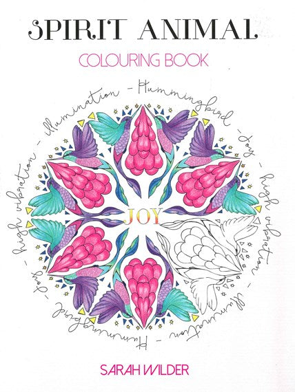 Spirit Animal Colouring Book - Sarah Wilder