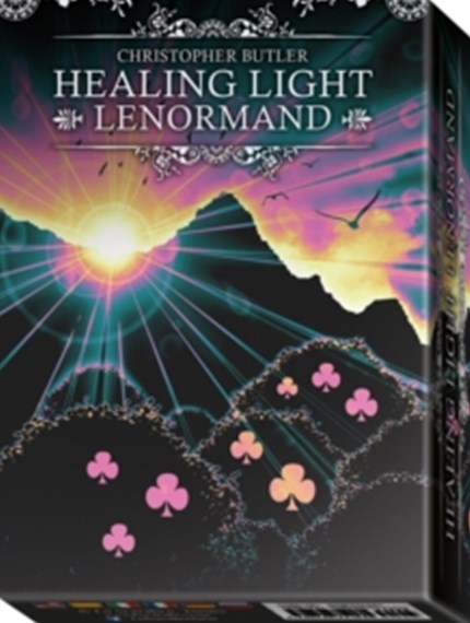 Healing Light Lenormand Oracle Deck By: Christopher Butler