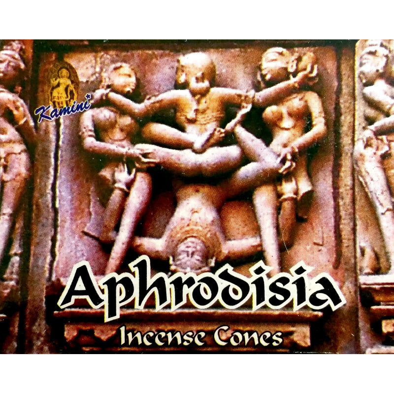 Kamini Incense Cones APHRODISIA BOX of 12 Packets