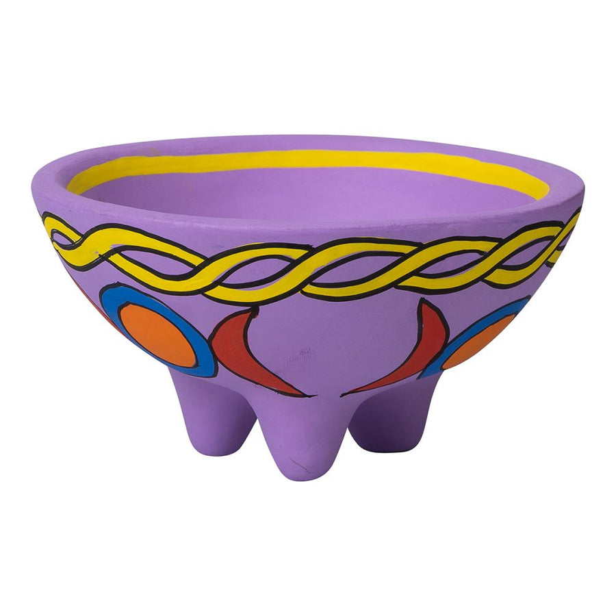 Clay Smudge Bowl 13.5cm X 7cm Assorted