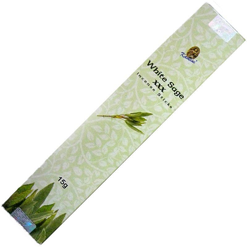 Incense Sticks - White Sage - Kamini