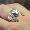 Frog Ring Adjustable
