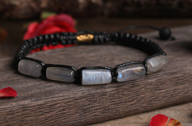 Adjustable Crystal Bracelet Assorted