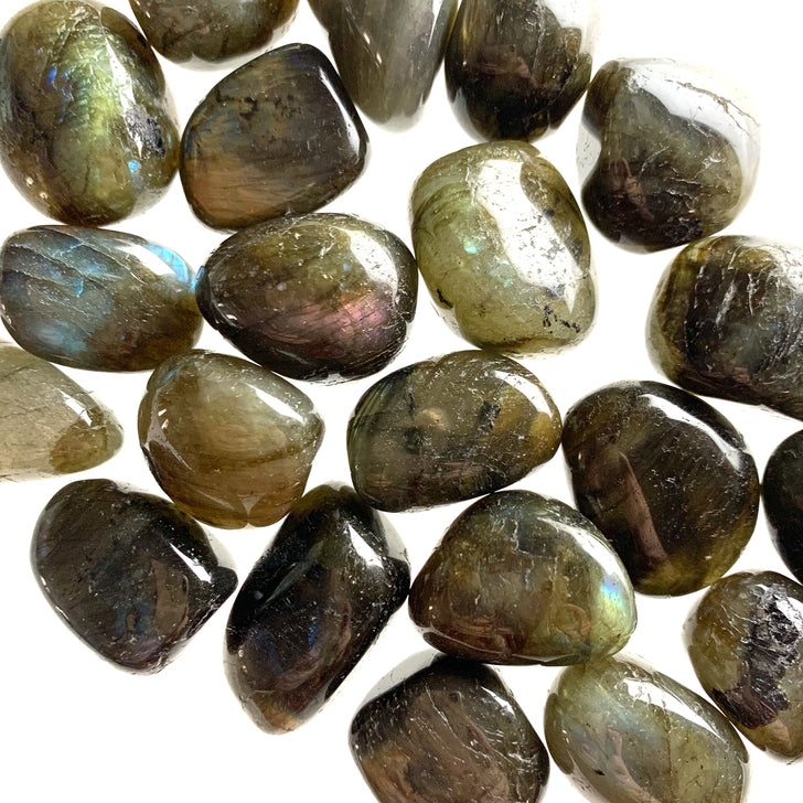 Tumble - Labradorite
