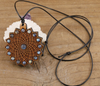 Sacred Geometry Wooden and Crystal Necklace Assorted