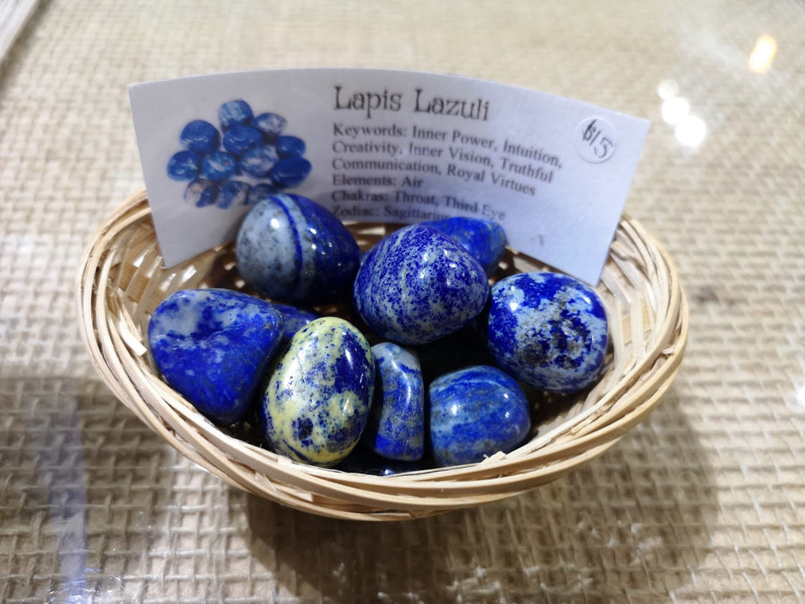 Lapis Lazuli Large
