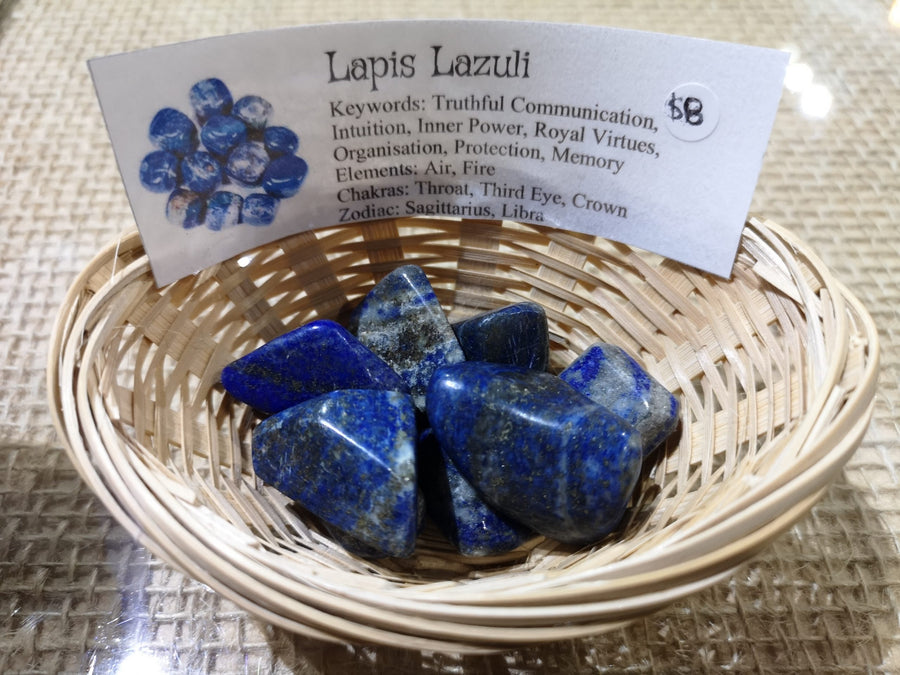 Lapis Lazuli Medium