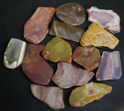 Large Agate Slices