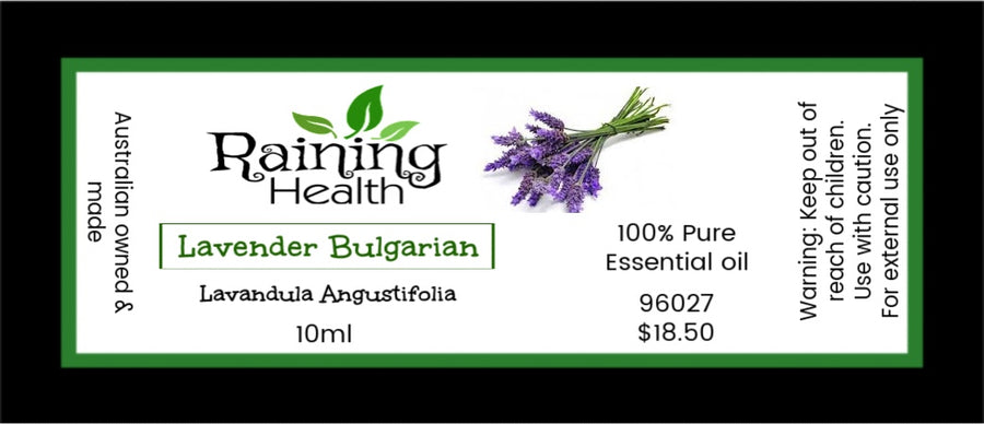 Essential oil - Lavender Bulgarian - 10ml
