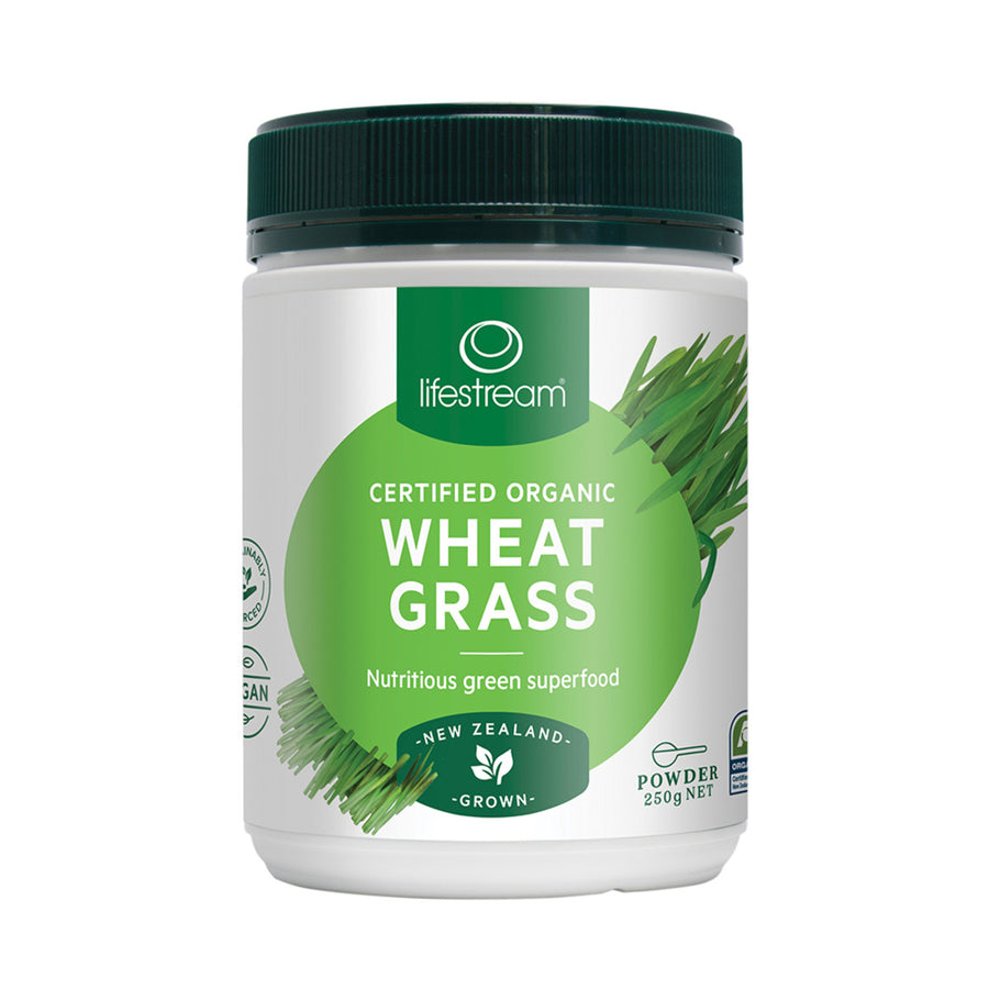 LifeStream Organic Wheat Grass 250g_media-01