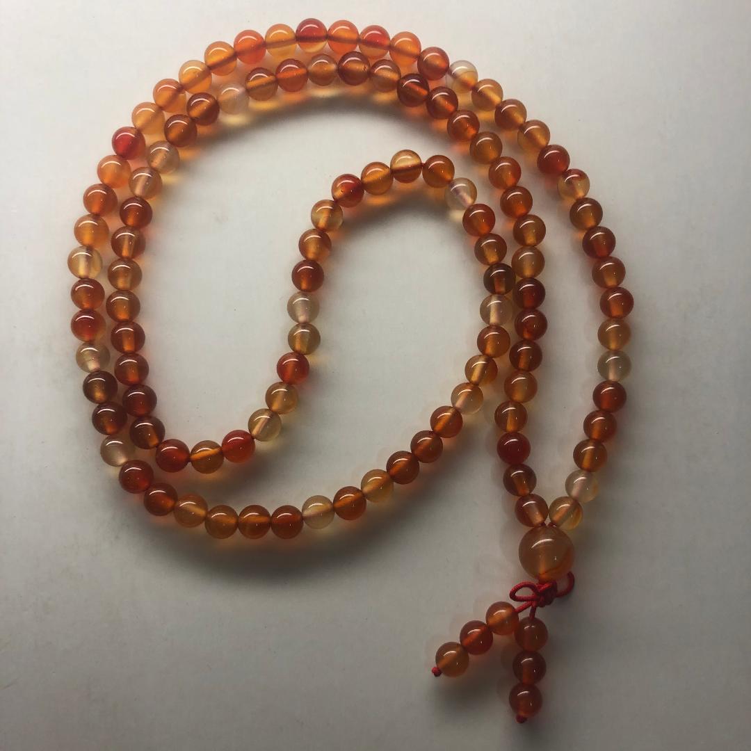 Assorted Crystal Mala Beads 6mm 108 Necklace Bracelet