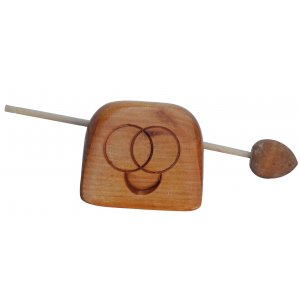 Meditation Gong, Wooden