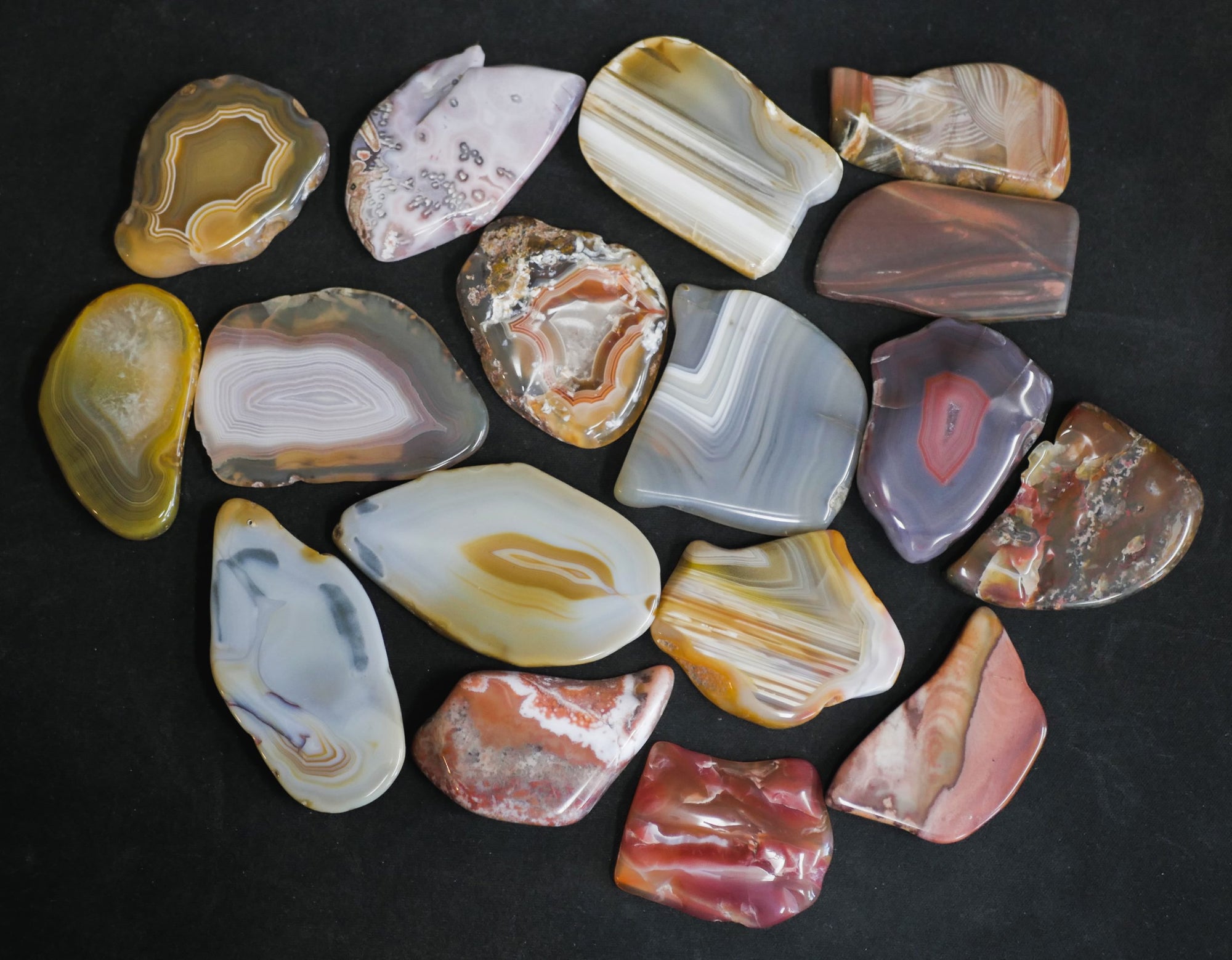 Medium Agate Slices