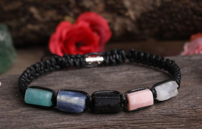 Adjustable Crystal Bracelet Assorted